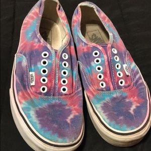 Tie-dye VANS